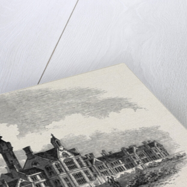 The City Lunatic Asylum Near Dartford UK 1866 by Anonymous