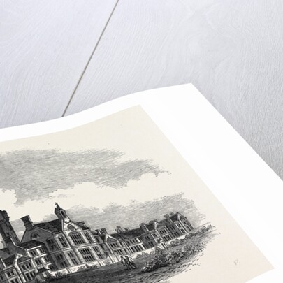 The City Lunatic Asylum Near Dartford UK 1866 by Anonymous