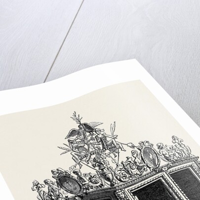 Sedan Chair of the Grand Dukes of Tuscany by Anonymous