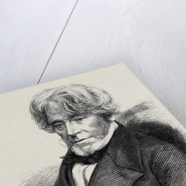 The Late Dr. Conolly Resident Physician of Hanwell Lunatic Asylum 1866 by Anonymous