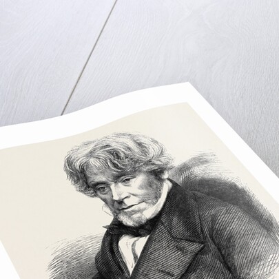 The Late Dr. Conolly Resident Physician of Hanwell Lunatic Asylum 1866 by Anonymous