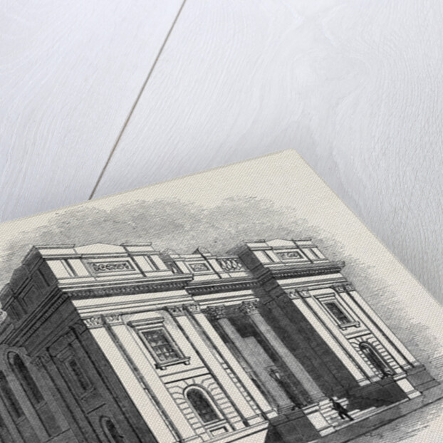 The Nottingham Mechanics' Institute. by Anonymous