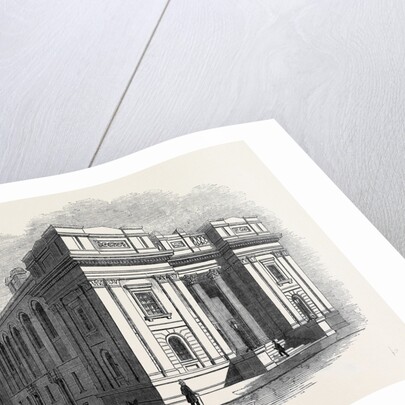 The Nottingham Mechanics' Institute. by Anonymous