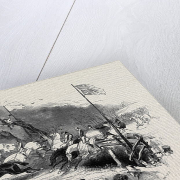 The Liverpool Grand Steeple Chase by Anonymous