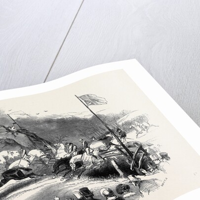 The Liverpool Grand Steeple Chase by Anonymous