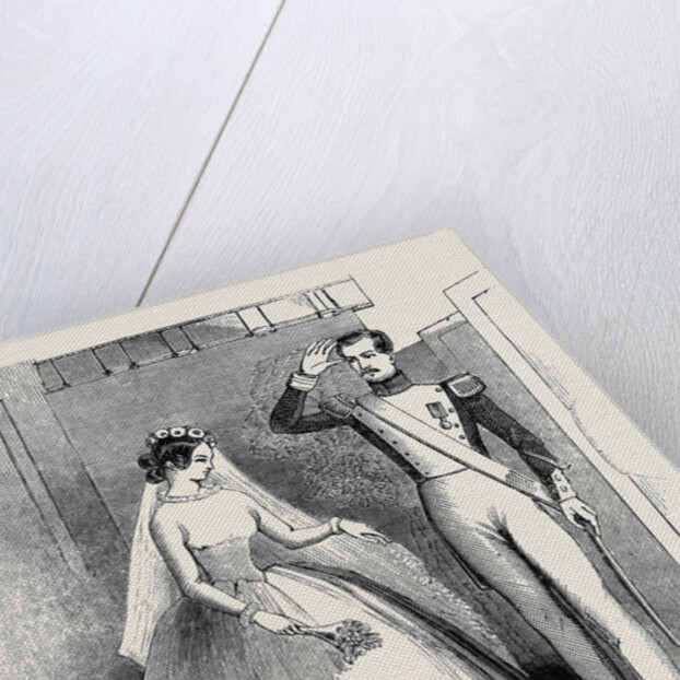 Scene from the Marriage of Reason, at the Haymarket Theatre. by Anonymous
