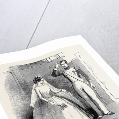 Scene from the Marriage of Reason, at the Haymarket Theatre. by Anonymous