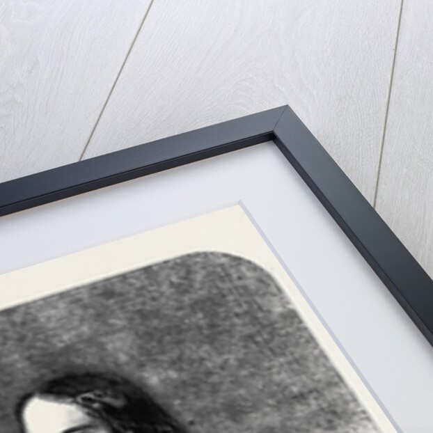 A Lady in Waiting, of the Time of Louis XV. by Anonymous