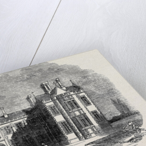 New Hospital for Consumption, Fulham Road, Brompton by Anonymous