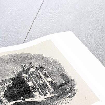 New Hospital for Consumption, Fulham Road, Brompton by Anonymous