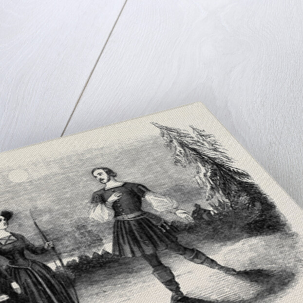 Miss Romer, in the Opera of Guillaume Tell, at Drury-Lane Theatre by Anonymous