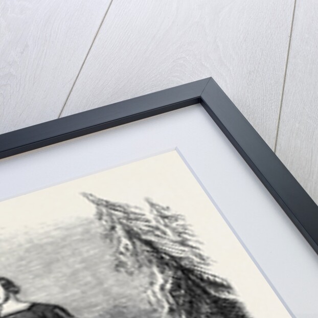 Miss Romer, in the Opera of Guillaume Tell, at Drury-Lane Theatre by Anonymous