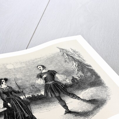 Miss Romer, in the Opera of Guillaume Tell, at Drury-Lane Theatre by Anonymous