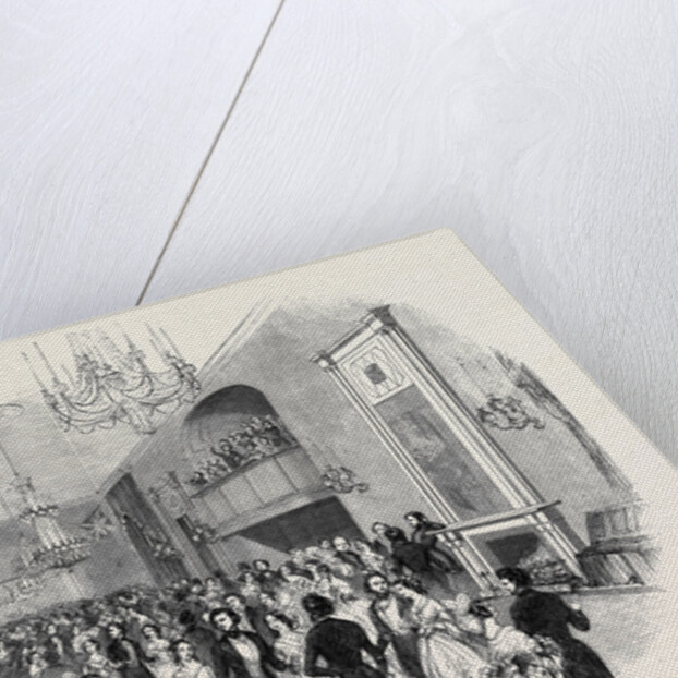 The Pytchley Hunt Ball, Northampton by Anonymous