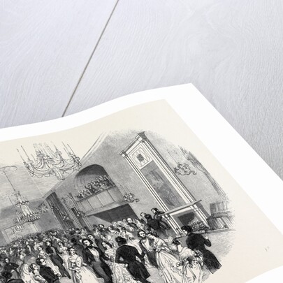 The Pytchley Hunt Ball, Northampton by Anonymous