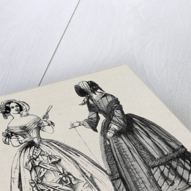 Fashions for April by Anonymous