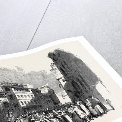 Palm Sunday in Spitalfields by Anonymous