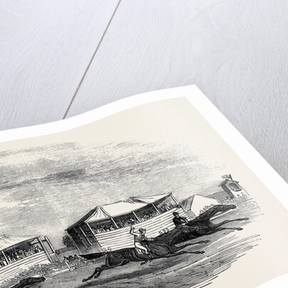 Croxton Park Races, the Race by Anonymous