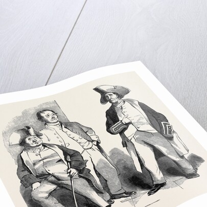 Joseph Burgin, James Connell, George French by Anonymous