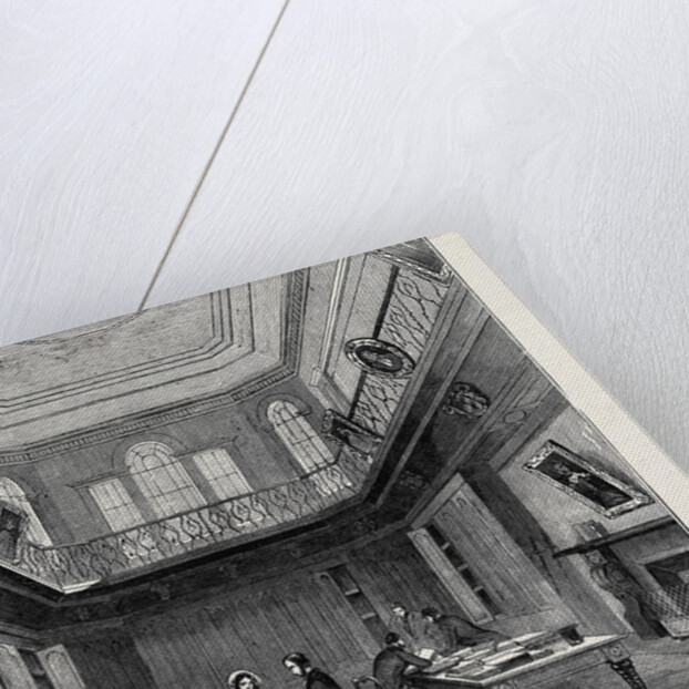 The New Record Room, Heralds' College by Anonymous