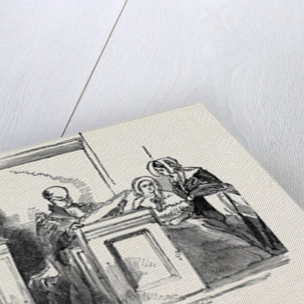 Justice Williams, Baron Gurney, Justice Maule by Anonymous