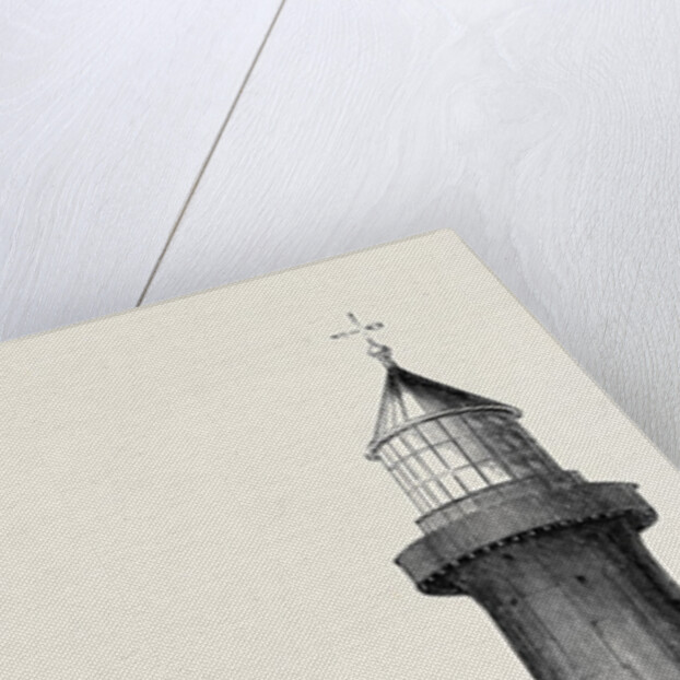 Cast-Iron Light-House. by Anonymous