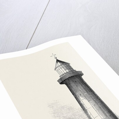 Cast-Iron Light-House. by Anonymous