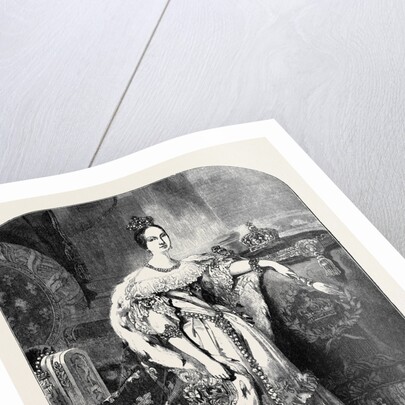 Isabella II., Queen of Spain. by Anonymous