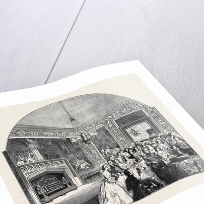 The Tapestry Chamber, St. James's Palace by Anonymous