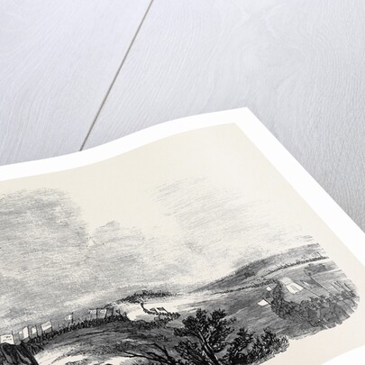 Meeting of Pitmen, on Pittington Hill. by Anonymous