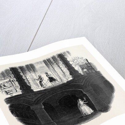 Scene from the New Opera of the Brides of Venice, at Drury-Lane Theatre by Anonymous