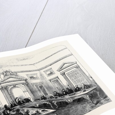 The Court of Directors, East India House. by Anonymous