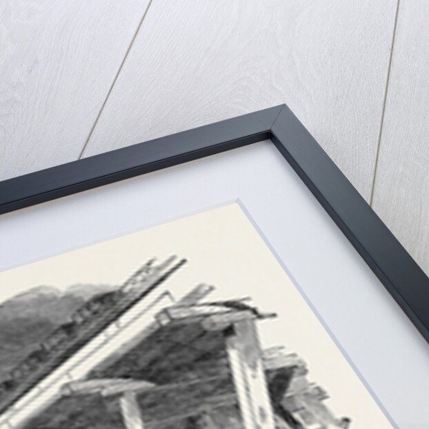 Frame-Work of the Viaduct, the South-Eastern Railway by Anonymous