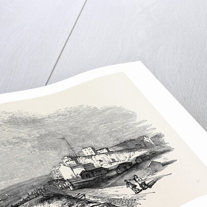 Wreck of the Waterman Steamer, Off Hastings by Anonymous