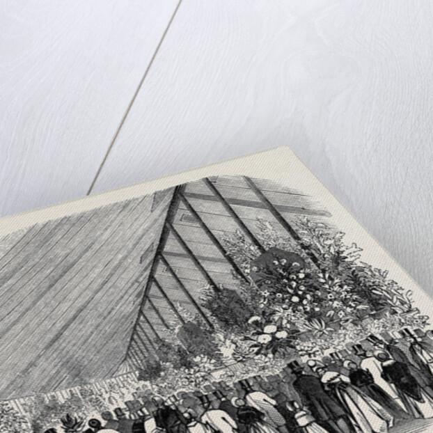 Principal Tent, Royal Botanic Society's Fete by Anonymous
