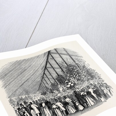 Principal Tent, Royal Botanic Society's Fete by Anonymous