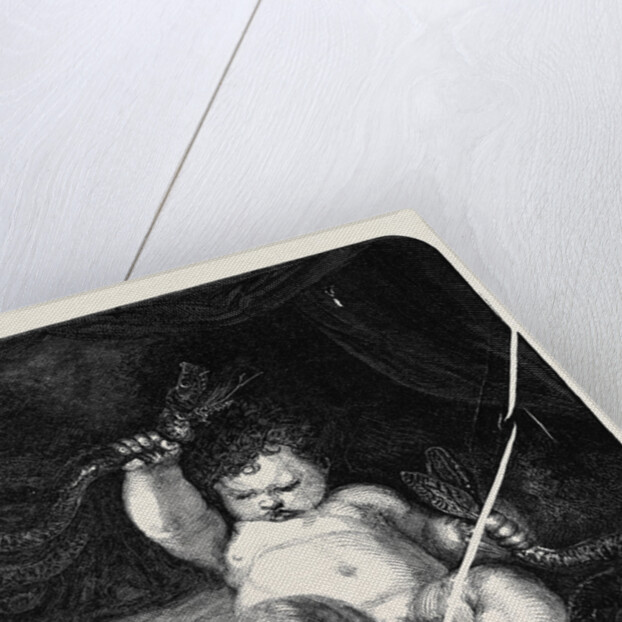 Infant Hercules by Anonymous