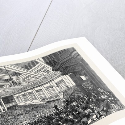 May Meetings in the Metropolis, Interior of Exeter Hall by Anonymous