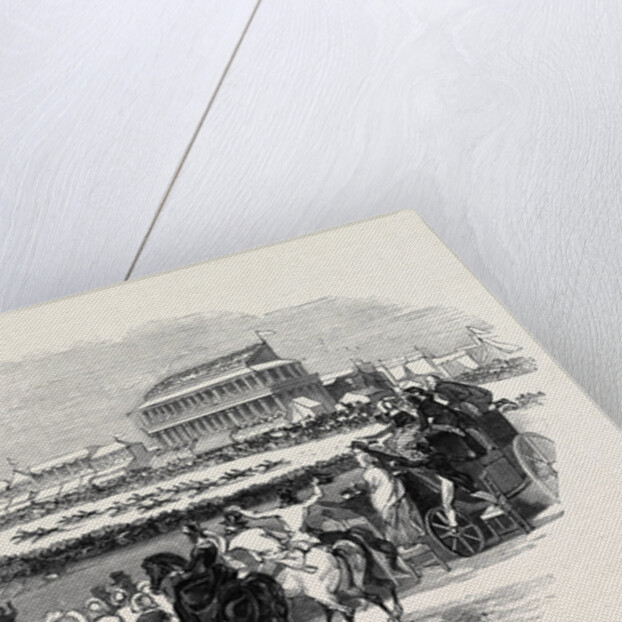 Epsom Races by Anonymous