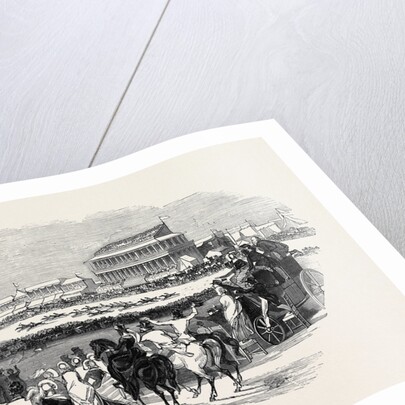 Epsom Races by Anonymous