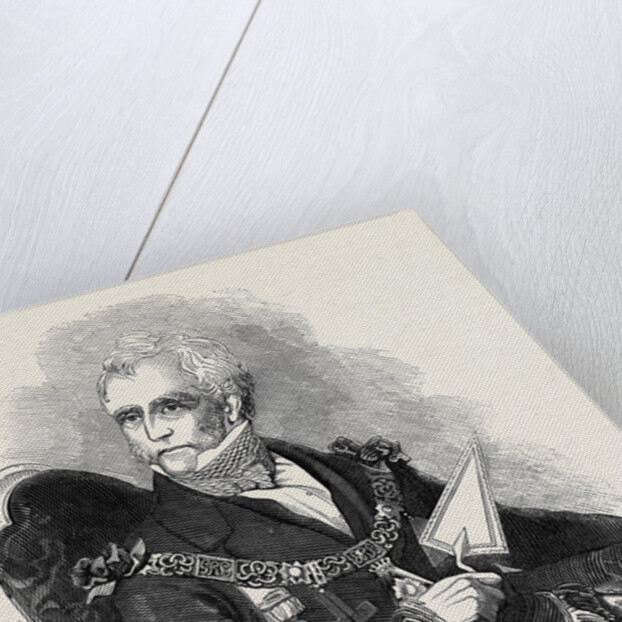 The Earl of Zetland by Anonymous
