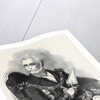 The Earl of Zetland by Anonymous