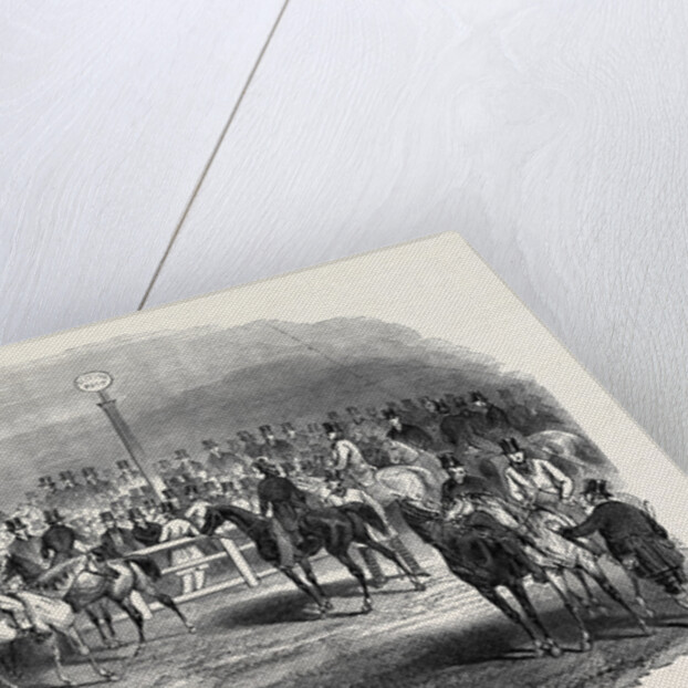 Epsom Races, the Betting Ring by Anonymous