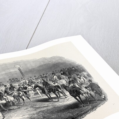 Epsom Races, the Betting Ring by Anonymous