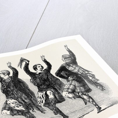 Highland Dancers and Pipers by Anonymous