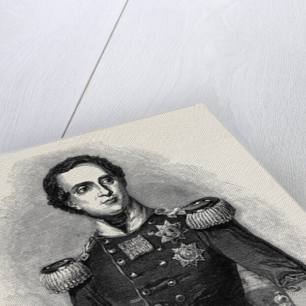 His Majesty the King of Saxony. by Anonymous