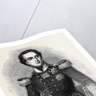 His Majesty the King of Saxony. by Anonymous