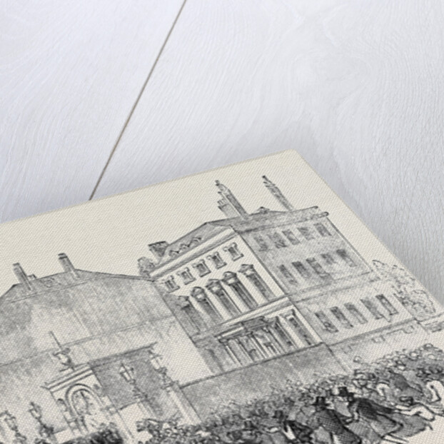 Ashburnham House (the Russian Ambassador's) Dover Street. by Anonymous