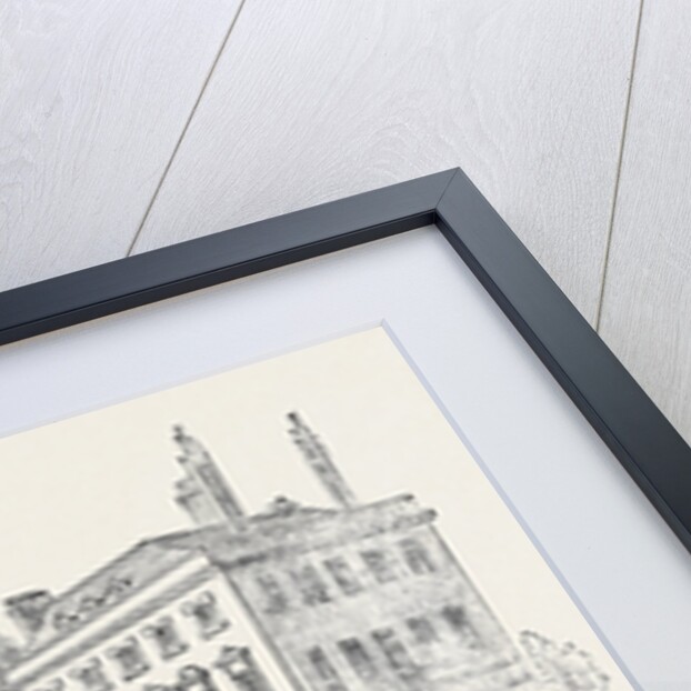 Ashburnham House (the Russian Ambassador's) Dover Street. by Anonymous