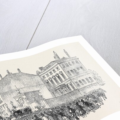 Ashburnham House (the Russian Ambassador's) Dover Street. by Anonymous